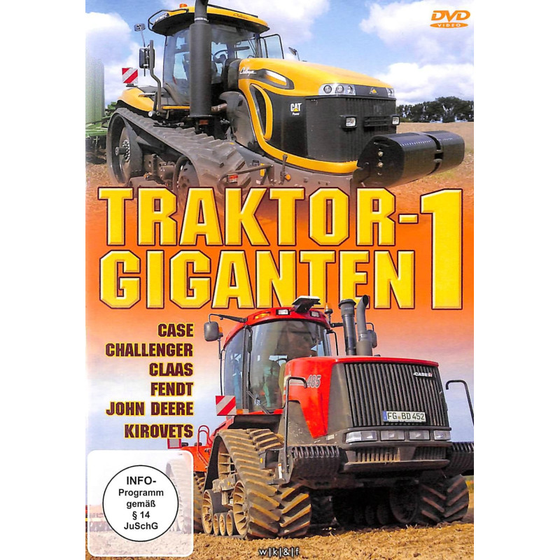 TraktorGiganten - Deel 1