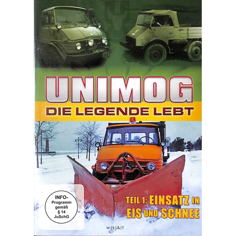 Unimog - Die Legende lebt  Deel 1
