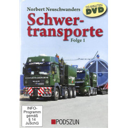 Schwertransporte, Deel 1