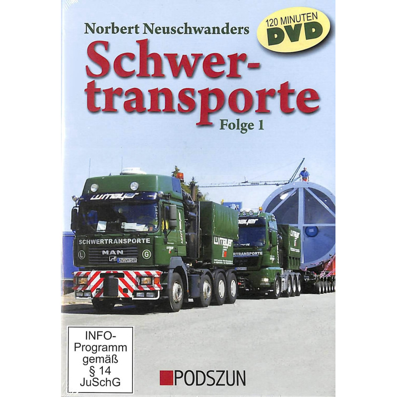 Schwertransporte, Deel 1