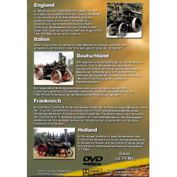 Volldampf in der Landwirtschaft