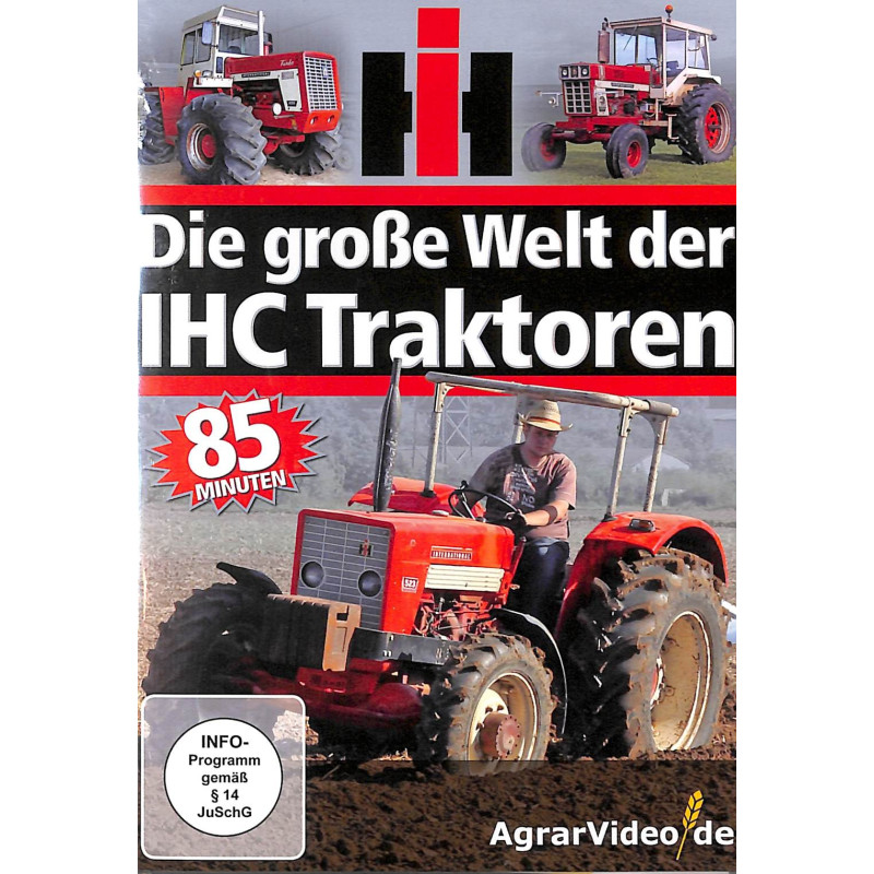 Die große Welt der IHC Traktoren