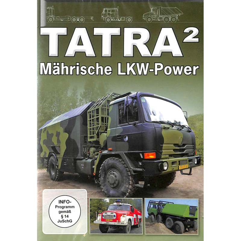 Tatra - Teil 2: Mährische LKW-Power 