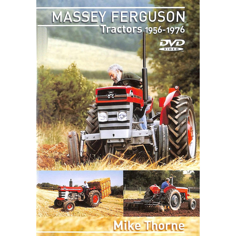 Massey Ferguson Tractors 1956-1976