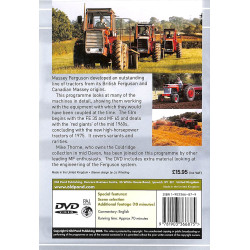 Massey Ferguson Tractors 1956-1976