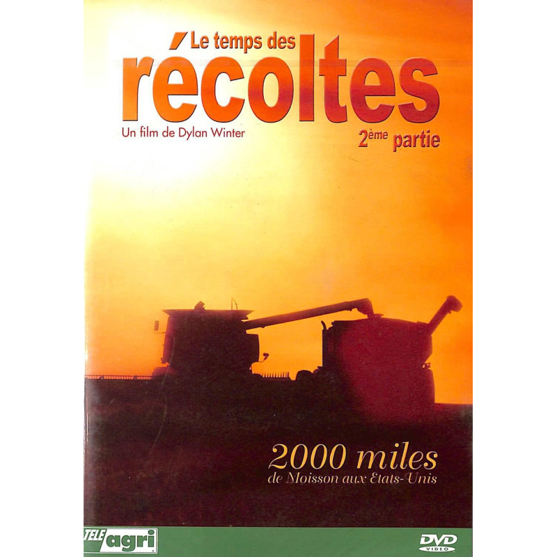 Le temps des récoltes deel 2 