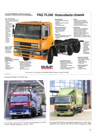 DAF 65-75-85-CF