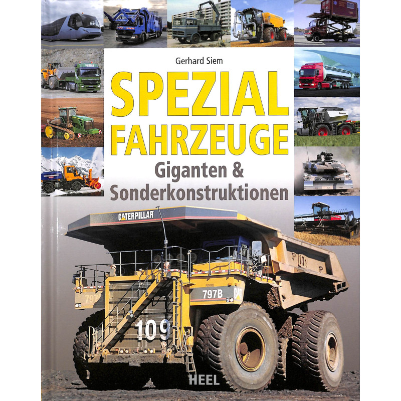 Spezialfahrzeuge  Giganten & Sonderkonstruktionen