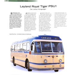 Oldtimer-Busse  Vom Pferde-Omnibus bis zum modernen Reisebus