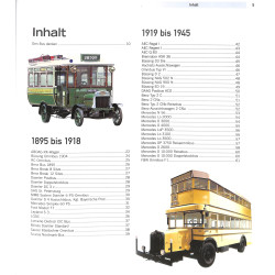 Oldtimer-Busse  Vom Pferde-Omnibus bis zum modernen Reisebus