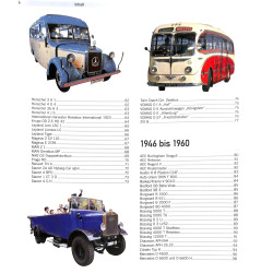 Oldtimer-Busse  Vom Pferde-Omnibus bis zum modernen Reisebus