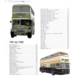 Oldtimer-Busse  Vom Pferde-Omnibus bis zum modernen Reisebus