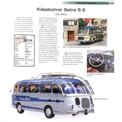 Oldtimer-Busse  Vom Pferde-Omnibus bis zum modernen Reisebus