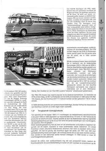 Kromhout en Verheul verachtwagens