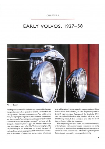 VOLVO MODEL BY MODEL