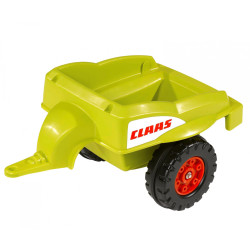 BIG Claas Celtis met voorlader - Traptractor