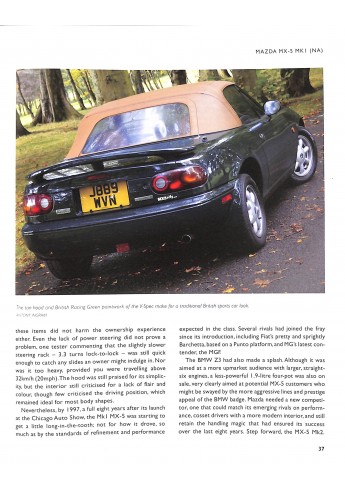 MAZDA MX-5