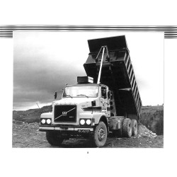 Volvo F10 and F12 at Work 1977-1983