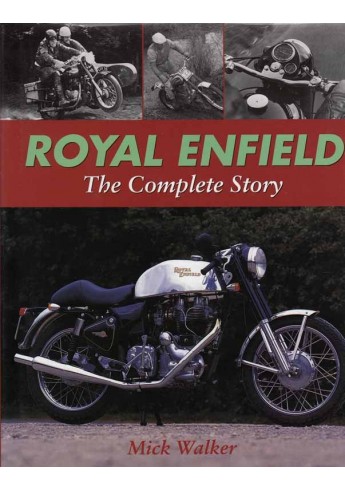 Royal Enfield The complete story Voorkant