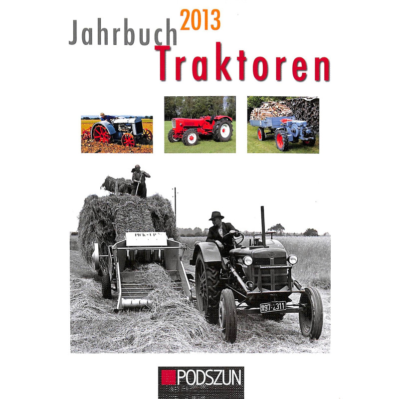 Jahrbuch Traktoren 2013