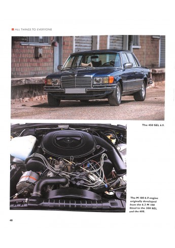 MERCEDES-BENZ W126 S-KLASSE 1979-1991