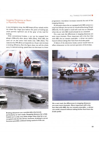 MERCEDES-BENZ W126 S-KLASSE 1979-1991