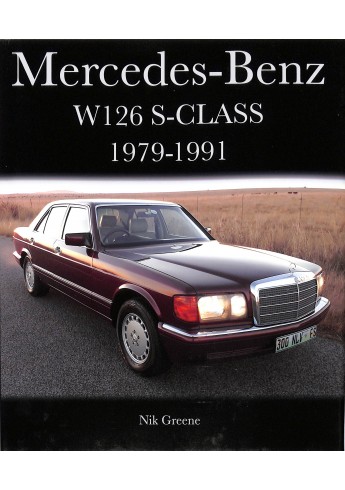MERCEDES-BENZ W126 S-KLASSE 1979-1991 MERCEDES-BENZ W126 S-KLASSE 1979-1991