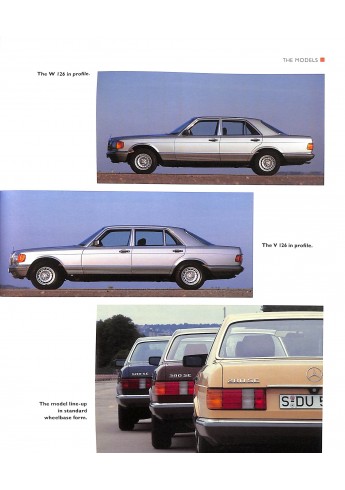 MERCEDES-BENZ W126 S-KLASSE 1979-1991