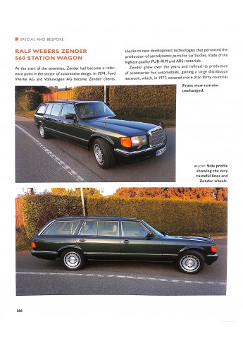 MERCEDES-BENZ W126 S-KLASSE 1979-1991