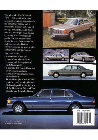 MERCEDES-BENZ W126 S-KLASSE 1979-1991