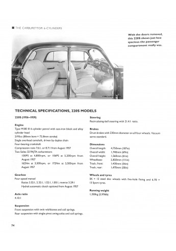 THE MERCEDES-BENZ PONTON AND 190SL