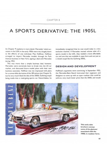 THE MERCEDES-BENZ PONTON AND 190SL
