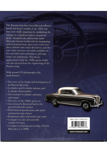 THE MERCEDES-BENZ PONTON AND 190SL