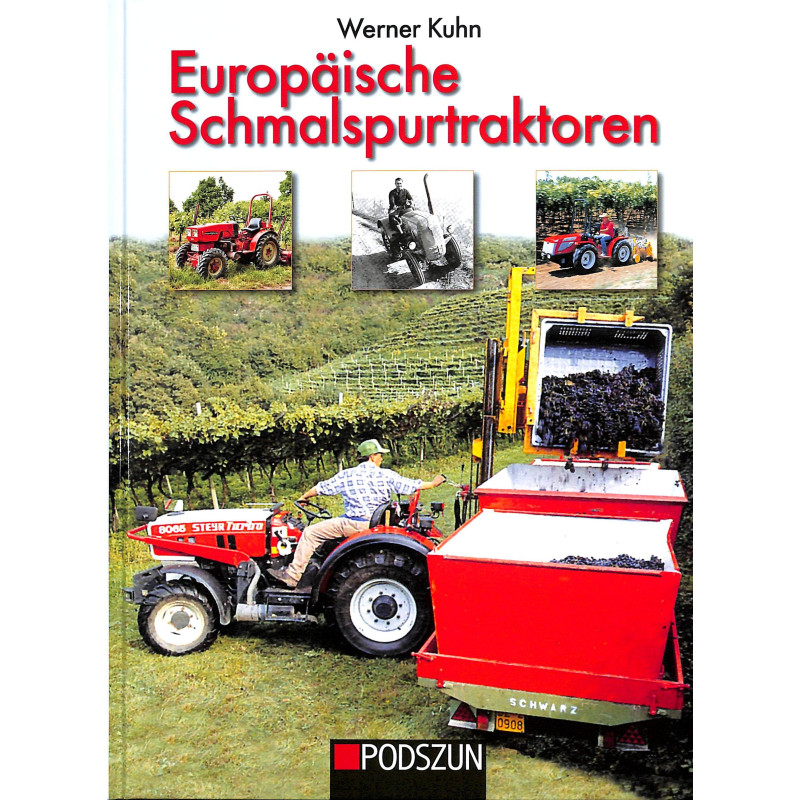 Europäische Schmalspurtraktoren