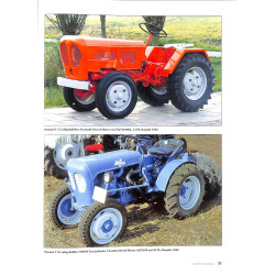 Europäische Schmalspurtraktoren