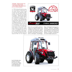 Europäische Schmalspurtraktoren