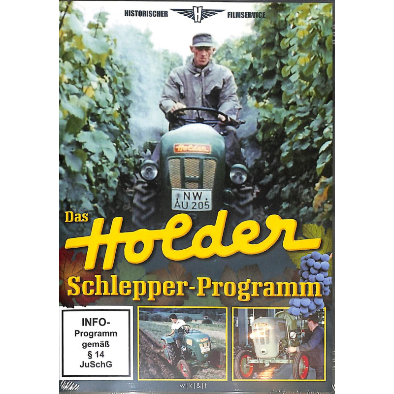 Das Holder Schlepper-Programm