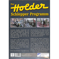 Das Holder Schlepper-Programm