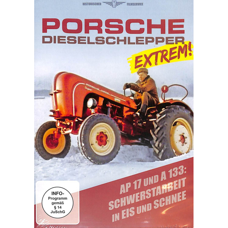 Porsche Dieselschlepper Extrem !