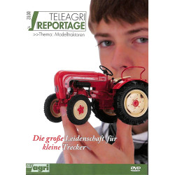 Modelltraktoren - Die große Leidenschaft für kleine Trecker