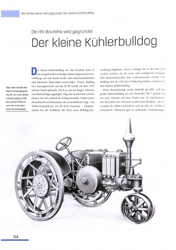 Lanz Bulldog