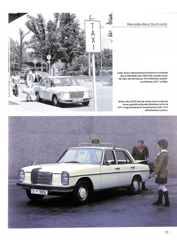 Mercedes Benz Strich-8 Modelle 200-280