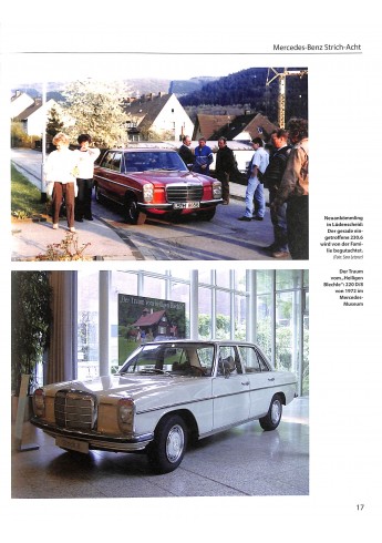Mercedes Benz Strich-8 Modelle 200-280