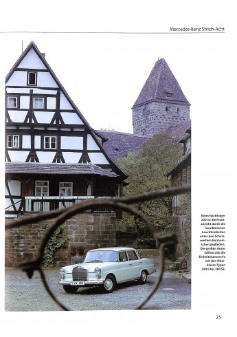 Mercedes Benz Strich-8 Modelle 200-280