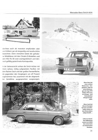Mercedes Benz Strich-8 Modelle 200-280