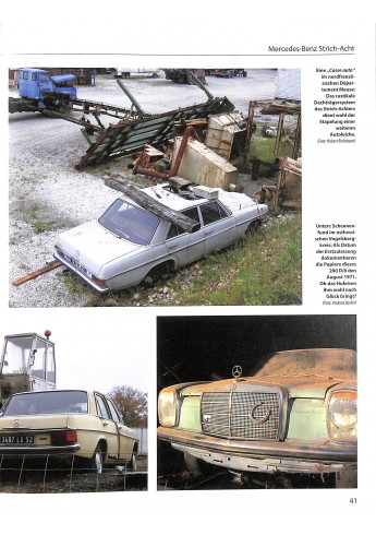 Mercedes Benz Strich-8 Modelle 200-280