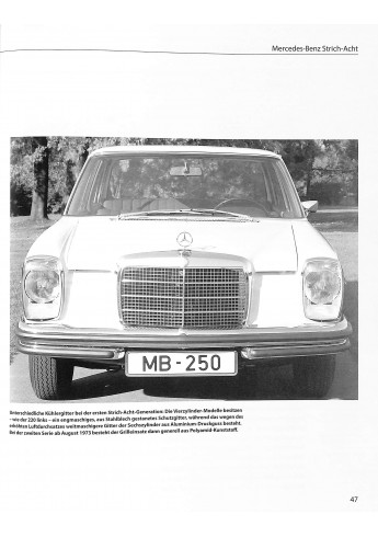Mercedes Benz Strich-8 Modelle 200-280