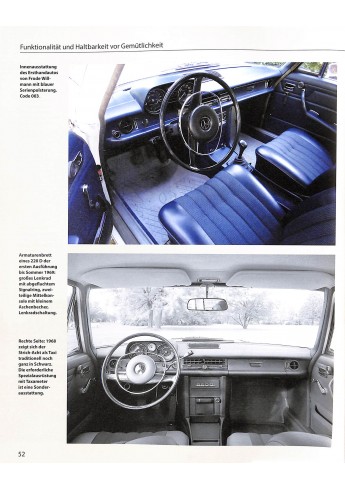 Mercedes Benz Strich-8 Modelle 200-280