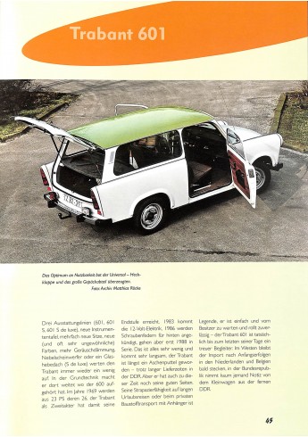 Auto-Alltag in der DDR. Pkw - Lkw - Busse