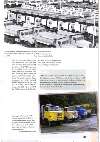 Auto-Alltag in der DDR. Pkw - Lkw - Busse